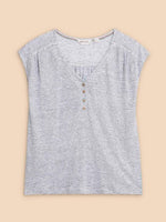 An image of the White Stuff Nina Linen Tank
