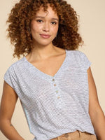 An image of the White Stuff Nina Linen Tank