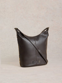 An image of the White Stuff Fern Leather Crossbody
