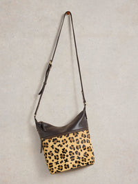 An image of the White Stuff Fern Leather Crossbody