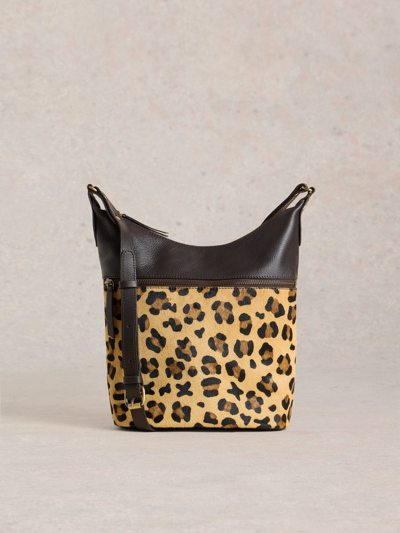 An image of the White Stuff Fern Leather Crossbody