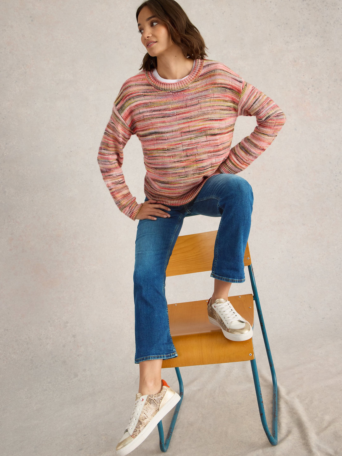 An image of the White Stuff Taylor Straight Jeans
