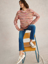An image of the White Stuff Taylor Straight Jeans
