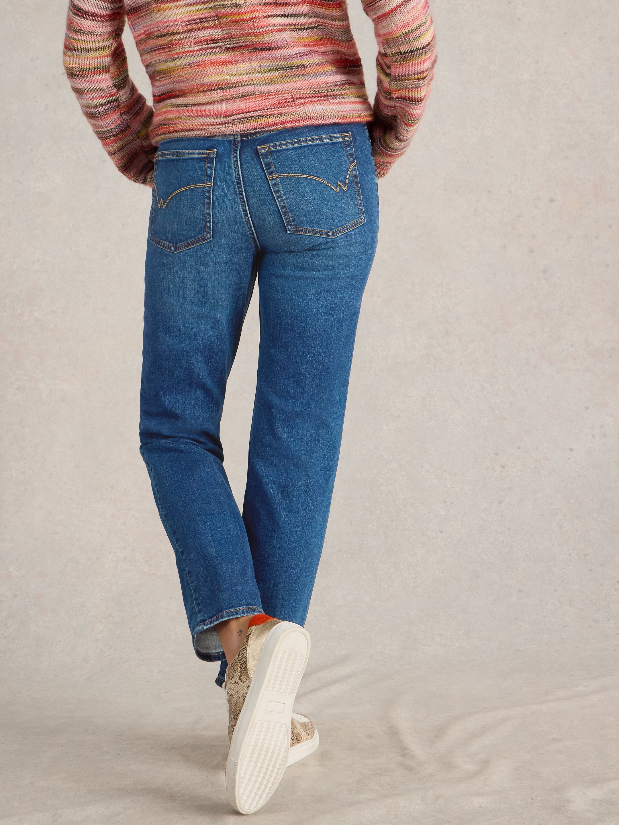 An image of the White Stuff Taylor Straight Jeans