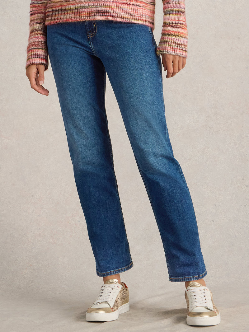 An image of the White Stuff Taylor Straight Jeans