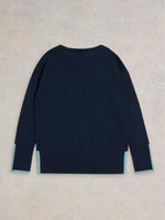 An image of the White Stuff Olive Jumper