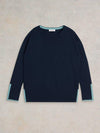 An image of the White Stuff Olive Jumper
