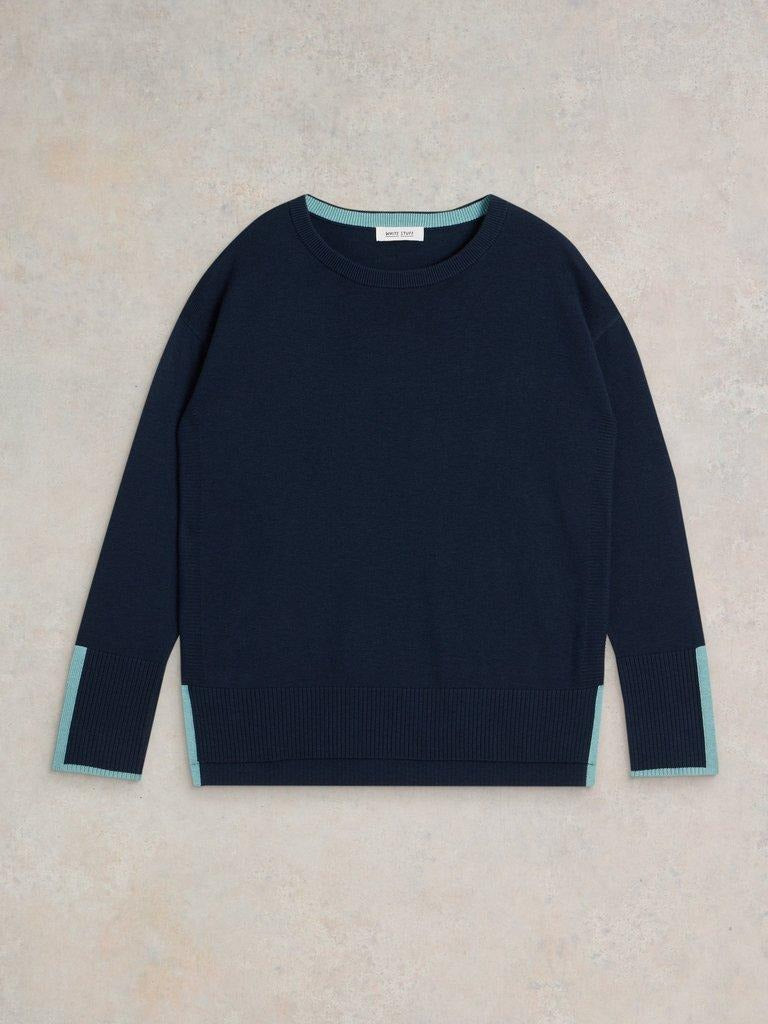 An image of the White Stuff Olive Jumper