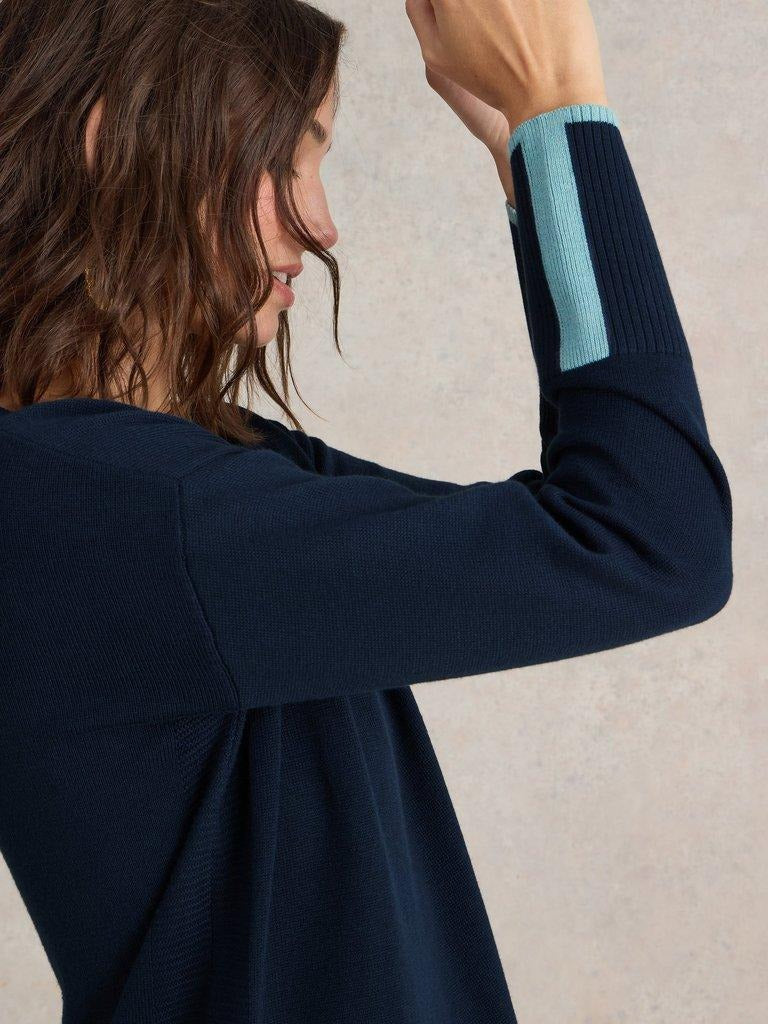 An image of the White Stuff Olive Jumper