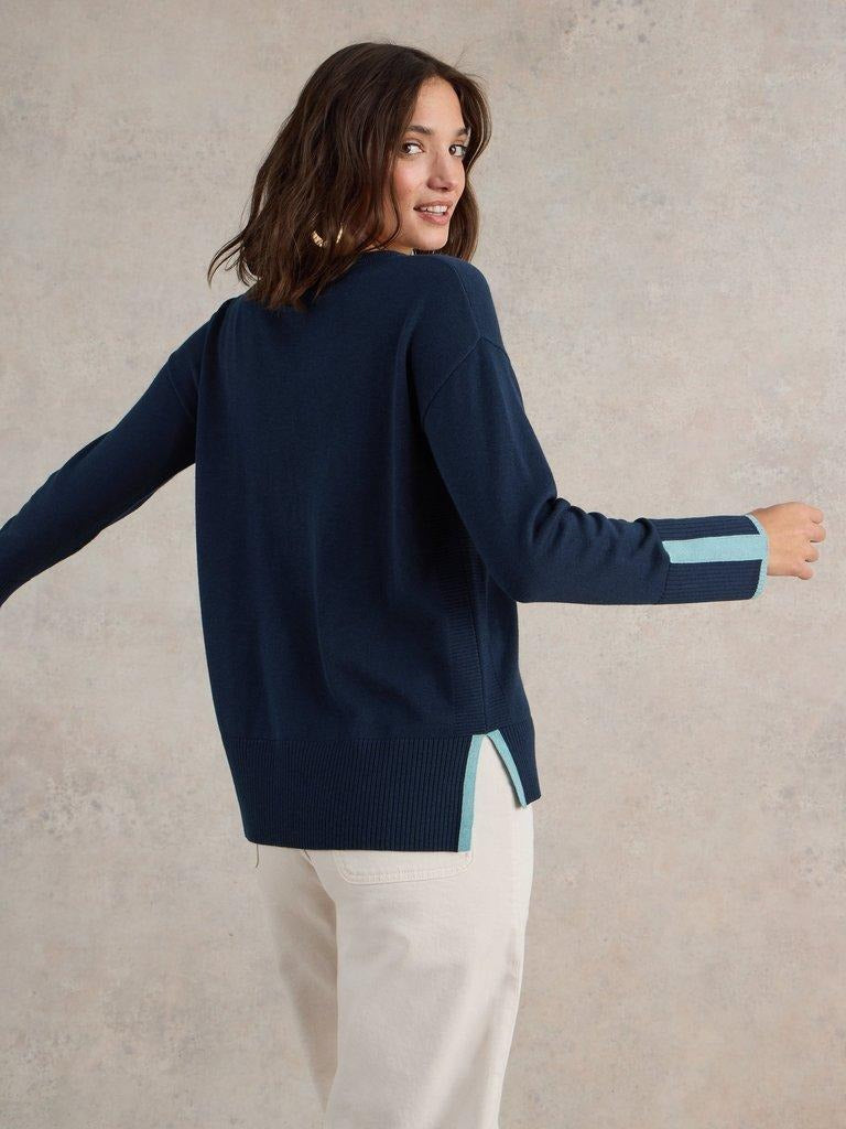 An image of the White Stuff Olive Jumper