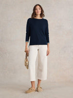 An image of the White Stuff Olive Jumper