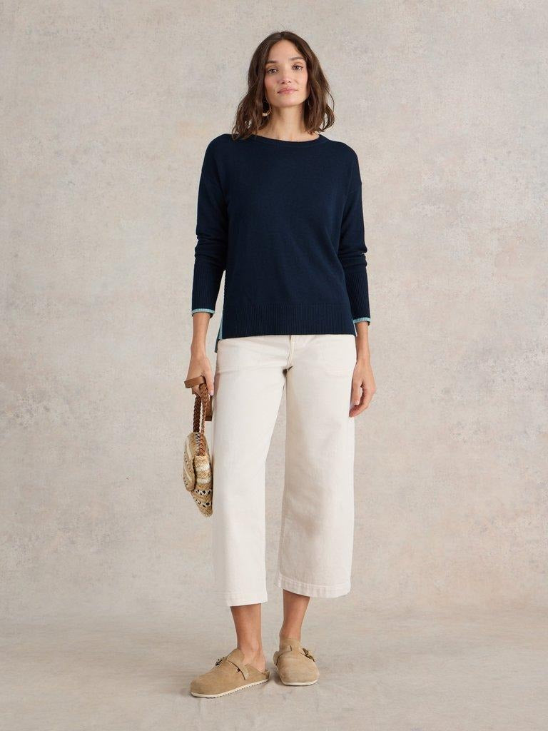 An image of the White Stuff Olive Jumper