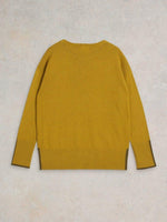 An image of the White Stuff Olive Jumper