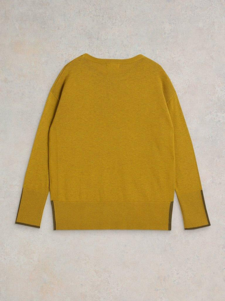 An image of the White Stuff Olive Jumper