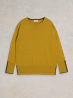 An image of the White Stuff Olive Jumper