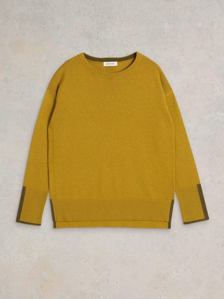 An image of the White Stuff Olive Jumper