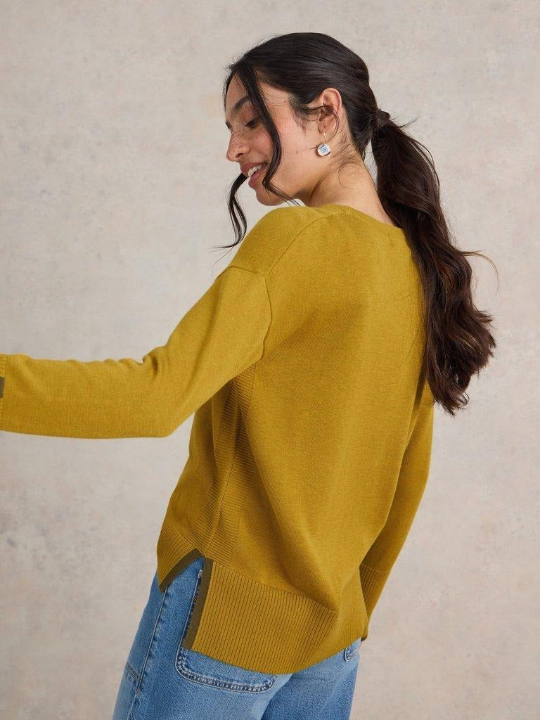 An image of the White Stuff Olive Jumper