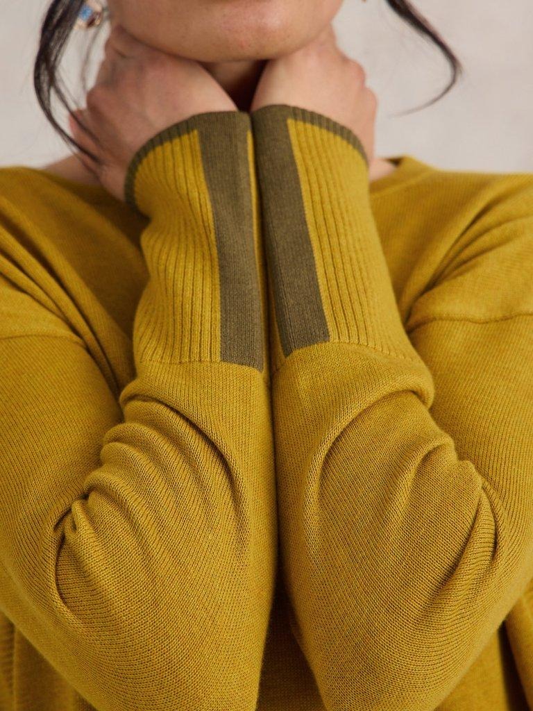 An image of the White Stuff Olive Jumper