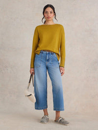 An image of the White Stuff Olive Jumper