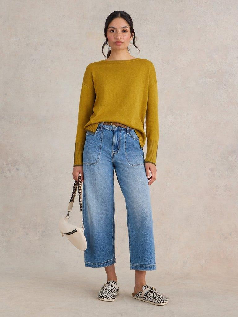 An image of the White Stuff Olive Jumper