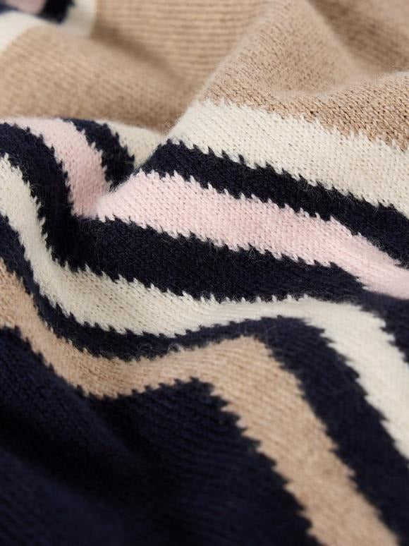 An image of the White Stuff City Star Jumper