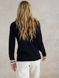 An image of the White Stuff City Star Jumper