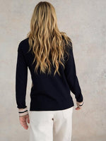 An image of the White Stuff City Star Jumper