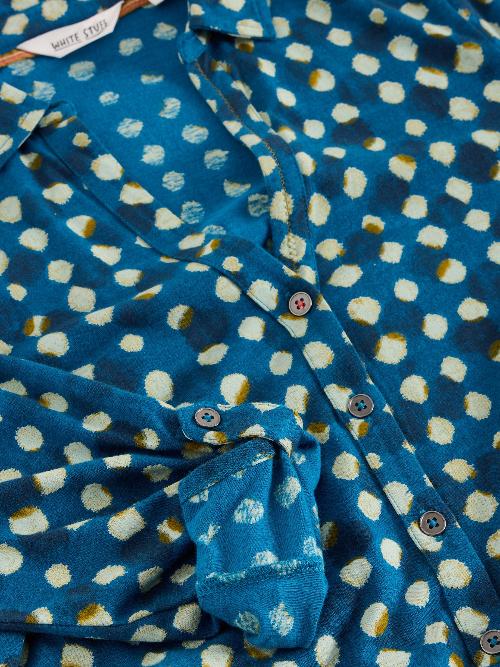 An image of the White Stuff Annie Jersey Shirt Dress
