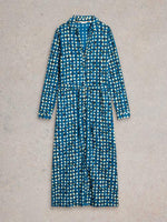 An image of the White Stuff Annie Jersey Shirt Dress