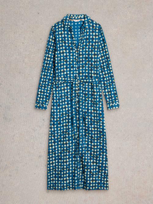 An image of the White Stuff Annie Jersey Shirt Dress