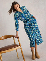 An image of the White Stuff Annie Jersey Shirt Dress