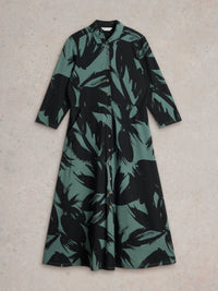 An image of the White Stuff Rua Jersey Shirt Dress