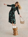 An image of the White Stuff Rua Jersey Shirt Dress