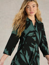 An image of the White Stuff Rua Jersey Shirt Dress
