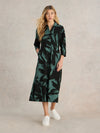 An image of the White Stuff Rua Jersey Shirt Dress