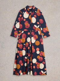 An image of the White Stuff Rua Jersey Shirt Dress