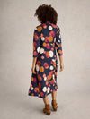 An image of the White Stuff Rua Jersey Shirt Dress