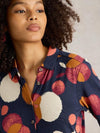 An image of the White Stuff Rua Jersey Shirt Dress