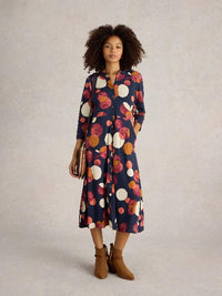 An image of the White Stuff Rua Jersey Shirt Dress
