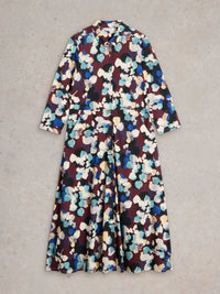 An image of the White Stuff Rua Jersey Shirt Dress