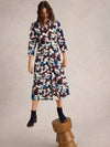 An image of the White Stuff Rua Jersey Shirt Dress