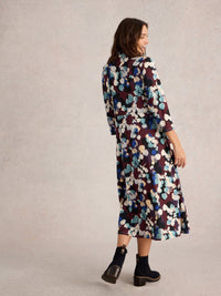 An image of the White Stuff Rua Jersey Shirt Dress
