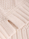 An image of the White Stuff Patchwork Cable Jumper