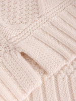 An image of the White Stuff Patchwork Cable Jumper