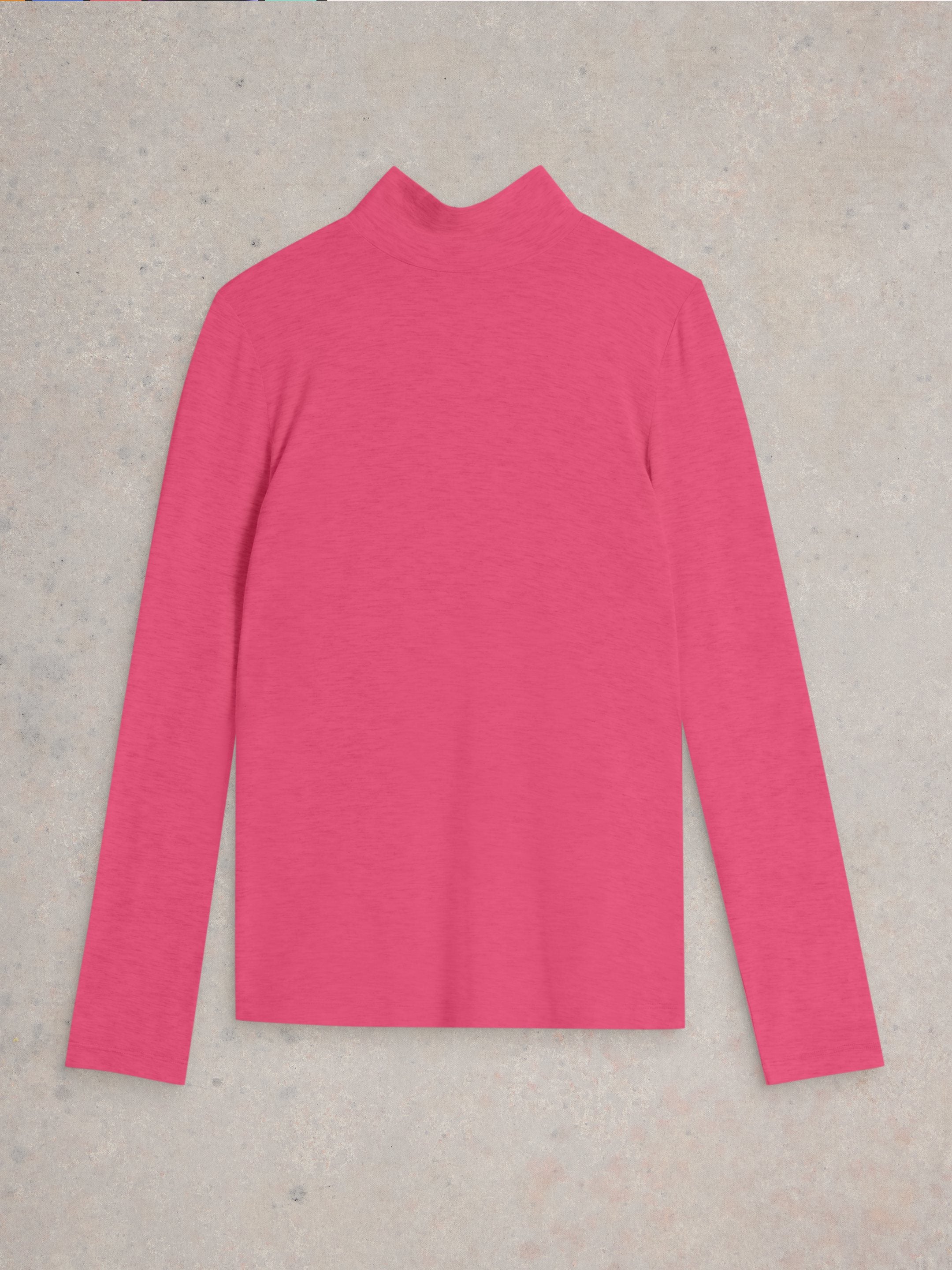 An image of the White Stuff Camille High Neck Tee