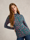 An image of the White Stuff Camille High Neck Tee