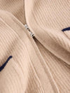 An image of the White Stuff Betty Zip Through Bomber