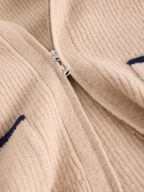 An image of the White Stuff Betty Zip Through Bomber