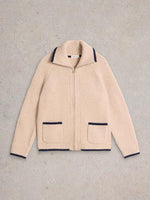 An image of the White Stuff Betty Zip Through Bomber