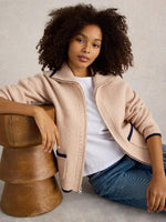 An image of the White Stuff Betty Zip Through Bomber